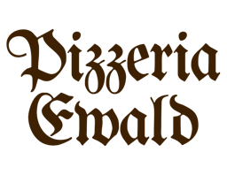 Pizzeria Ewald logo.